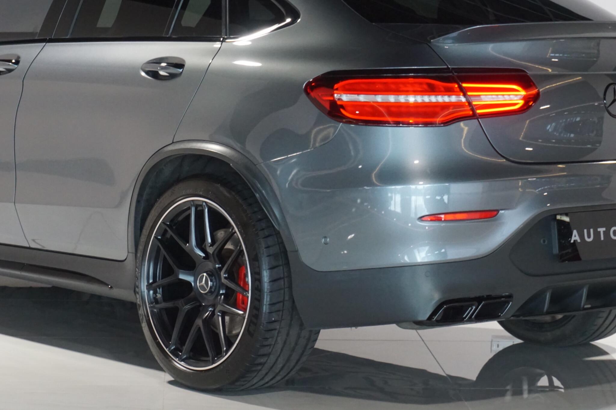 Mercedes-Benz GLC 4.0 GLC63 V8 BiTurbo AMG S (Premium) Coupe 5dr Petrol SpdS MCT 4MATIC+ Euro 6 (s/s) (510 ps)